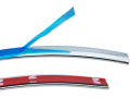 Chromleiste f&uuml;r K&uuml;hlergrill Citro&euml;n C4 04-11 Citro&euml;n C4 Berline Citro&euml;n C4 Coup&eacute;