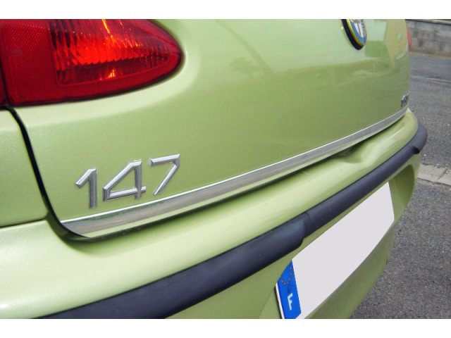 ChromZierleiste für Kofferraum Alfa Romeo 147