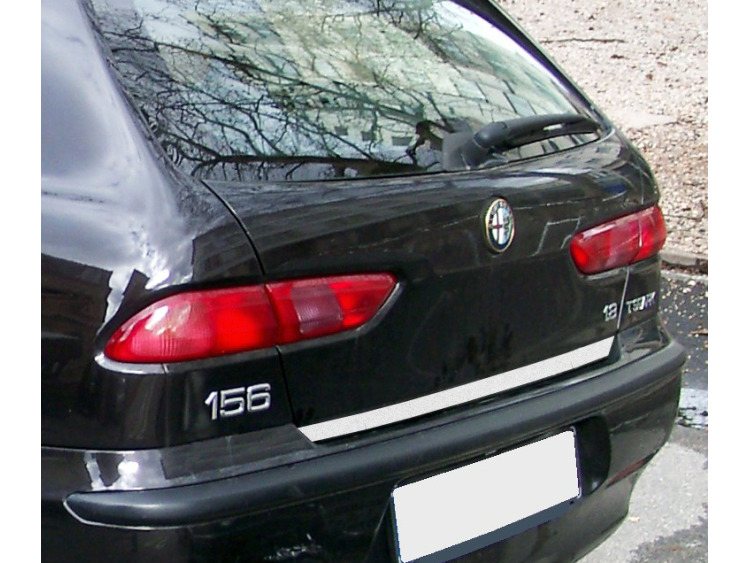Chrom-Zierleiste f&uuml;r Kofferraum Alfa Romeo 156 SW