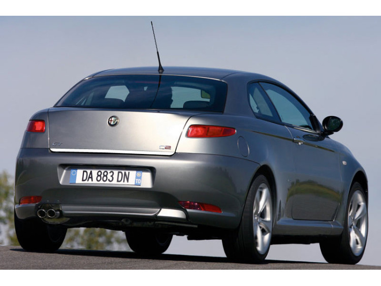 Chrom-Zierleiste f&uuml;r Kofferraum Alfa Romeo GT