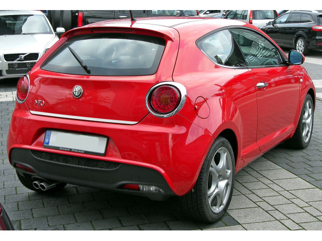 ChromZierleiste für Kofferraum Alfa Romeo Mito