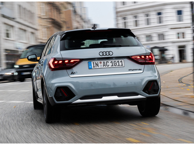 ChromZierleiste für Kofferraum Audi A1 1826 Sportback