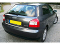 Chrom-Zierleiste f&uuml;r Kofferraum Audi A3 s&eacute;rie 1 96-00