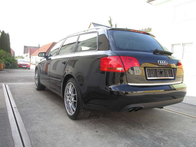 ChromZierleiste für Kofferraum Audi A4 série 2 phase 2 0408
