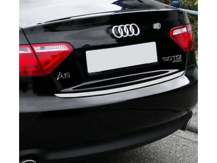 Chrom-Zierleiste f&uuml;r Kofferraum Audi A5 Cabriolet 09-11 Audi A5 Coup&eacute; 07-11 Audi A5 Sportback 09-11