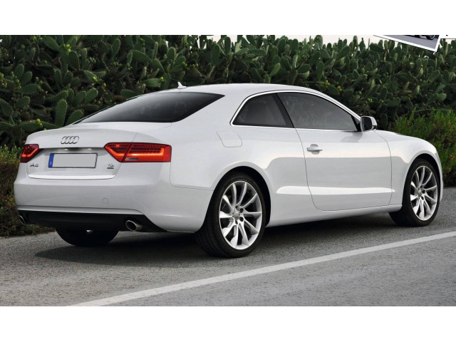 ChromZierleiste für Kofferraum Audi A5 Cabriolet phase 2 1116 Audi A5 Coupé phase 2 1116 Audi A5 Sportback phase 2 1116