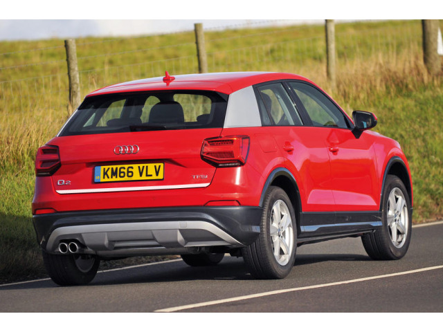 ChromZierleiste für Kofferraum Audi Q2