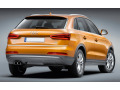 Chrom-Zierleiste f&uuml;r Kofferraum Audi Q3