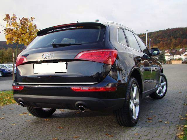 ChromZierleiste für Kofferraum Audi Q5  Audi Q7