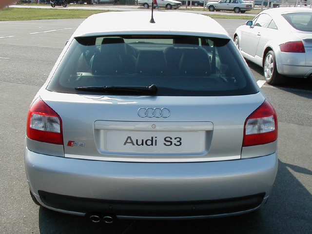 ChromZierleiste für Kofferraum Audi S3 9803