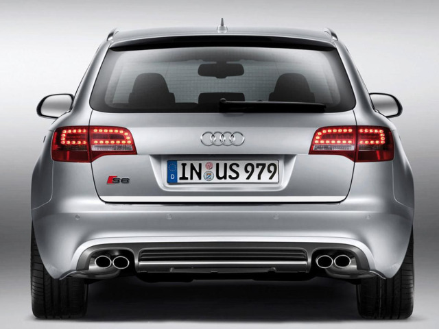 ChromZierleiste für Kofferraum Audi S6 0608