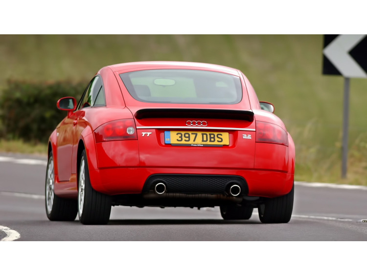 Chrom-Zierleiste f&uuml;r Kofferraum Audi TT S&eacute;rie 1 98-06