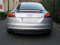 Chrom-Zierleiste f&uuml;r Kofferraum Audi TT S&eacute;rie 2 06-14 Audi TT RS Audi TTS