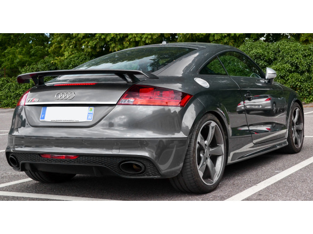 ChromZierleiste für Kofferraum Audi TT Série 3 1426