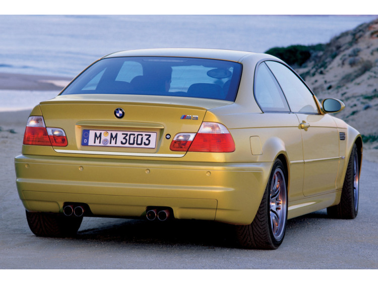 Chrom-Zierleiste f&uuml;r Kofferraum BMW M3 E46 00-06