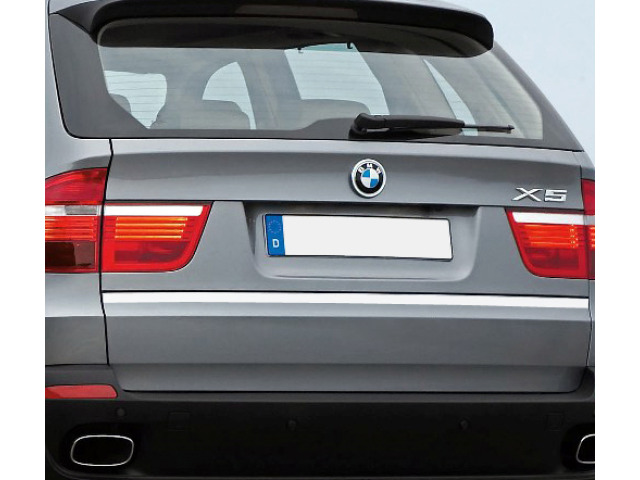 ChromZierleiste für Kofferraum BMW X5