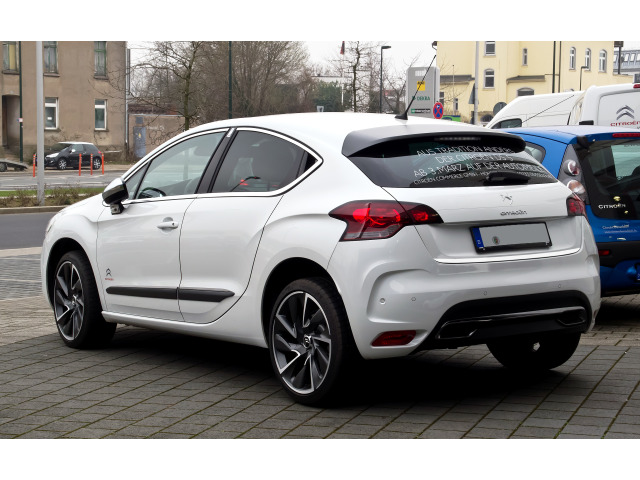 ChromZierleiste für Kofferraum Citroën DS 4