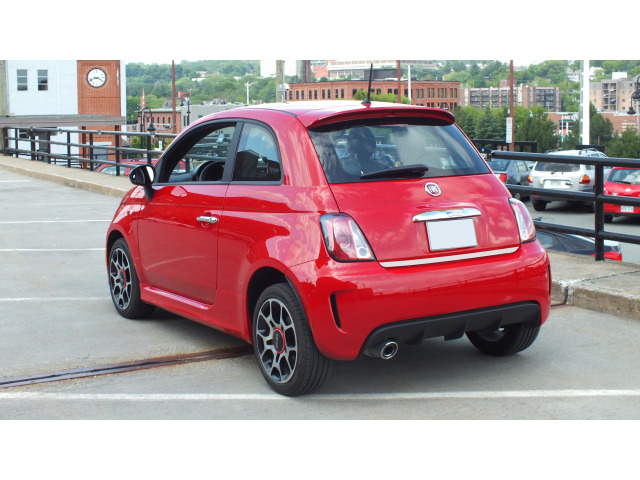 ChromZierleiste für Kofferraum Fiat 500 Fiat 500 Break Fiat 500 C Fiat 500 L
