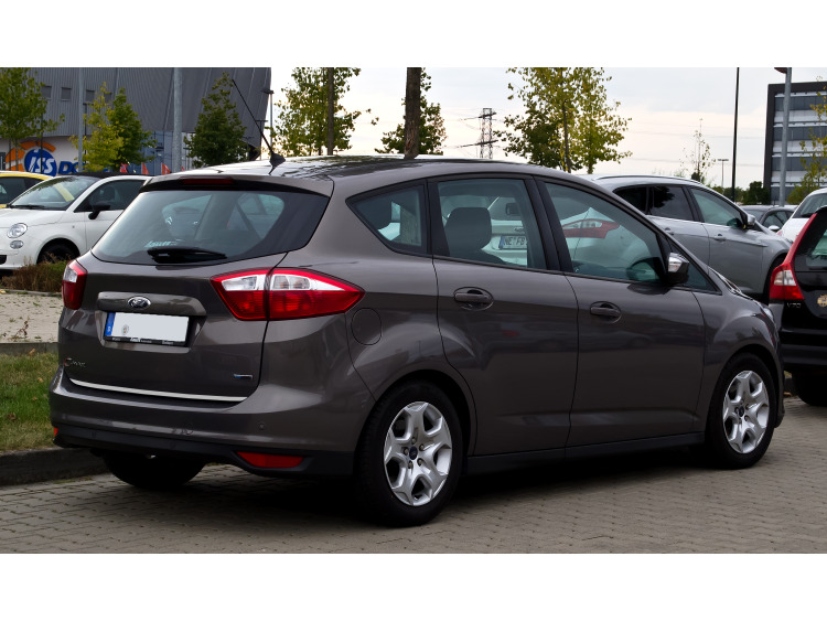 Chrom-Zierleiste f&uuml;r Kofferraum Ford C-Max