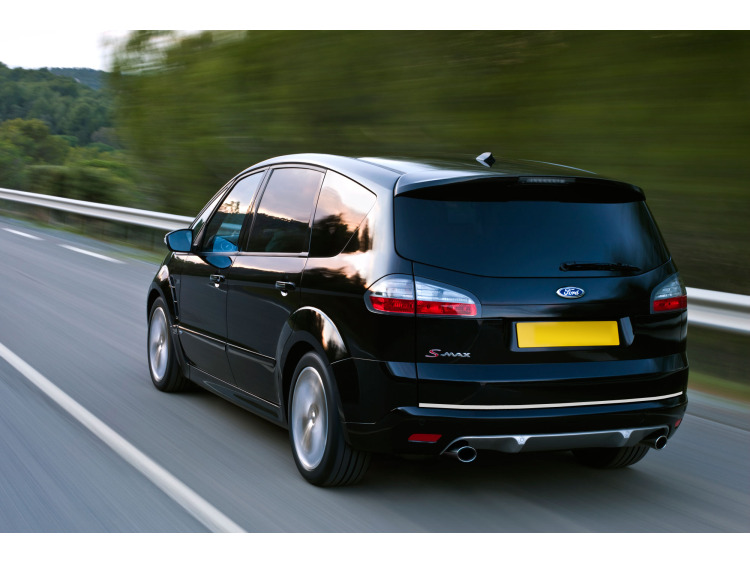 Chrom-Zierleiste f&uuml;r Kofferraum Ford S-Max