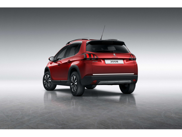 ChromZierleiste für Kofferraum Peugeot 2008 1319