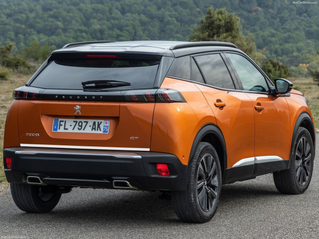 ChromZierleiste für Kofferraum Peugeot 2008 1926