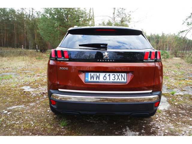 ChromZierleiste für Kofferraum Peugeot 3008 II 1620