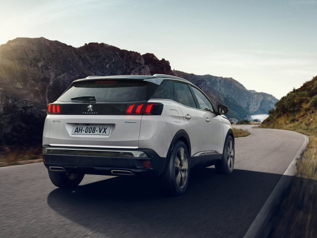 ChromZierleiste für Kofferraum Peugeot 3008 II phase 2 2024
