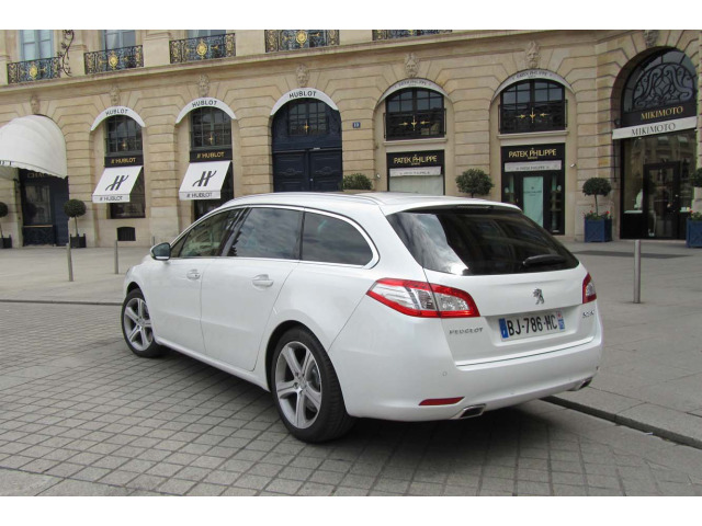 ChromZierleiste für Kofferraum Peugeot 508 SW