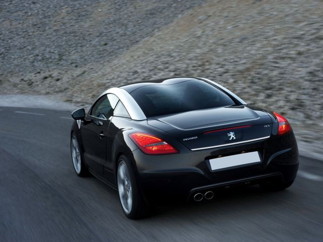 ChromZierleiste für Kofferraum Peugeot RCZ 1012  Peugeot RCZ 1215 facelift