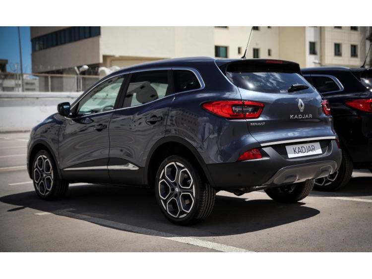 Chrom-Zierleiste f&uuml;r Kofferraum Renault Kadjar
