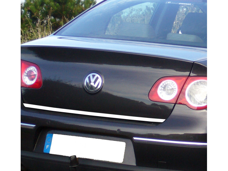 Chrom-Zierleiste f&uuml;r Kofferraum VW Passat 05-10 VW Passat 10-26 VW Passat 95-05