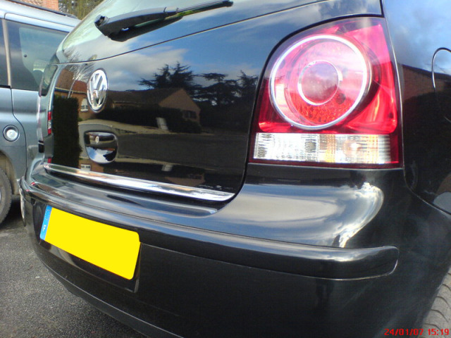 ChromZierleiste für Kofferraum VW Polo 1 VW Polo 2 VW Polo 3 VW Polo 4 VW Polo 5 VW Polo 6