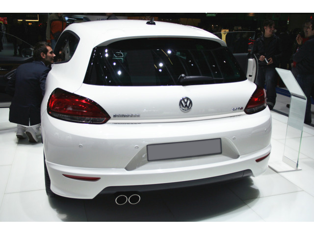 ChromZierleiste für Kofferraum VW Scirocco