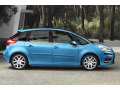Chromleiste f&uuml;r die untere Fensterkontur Citro&euml;n C4 Picasso (07-12)