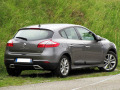 Chromleiste f&uuml;r die untere Fensterkontur Renault M&eacute;gane III 08-12 M&eacute;gane III phase 2 12-13 M&eacute;gane II