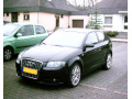 Chromleiste f&uuml;r K&uuml;hlergrill Audi A3 s&eacute;rie 2 03-08 Audi A3 S&eacute;rie 2 Sportback 04-08 Audi S3 06-26 Audi S3 sportback 06-26 v2