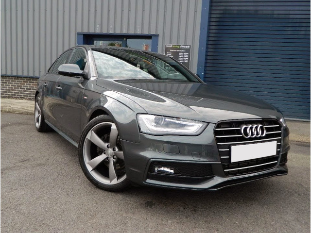Chromleiste für Kühlergrill Audi A4 série 4 1519