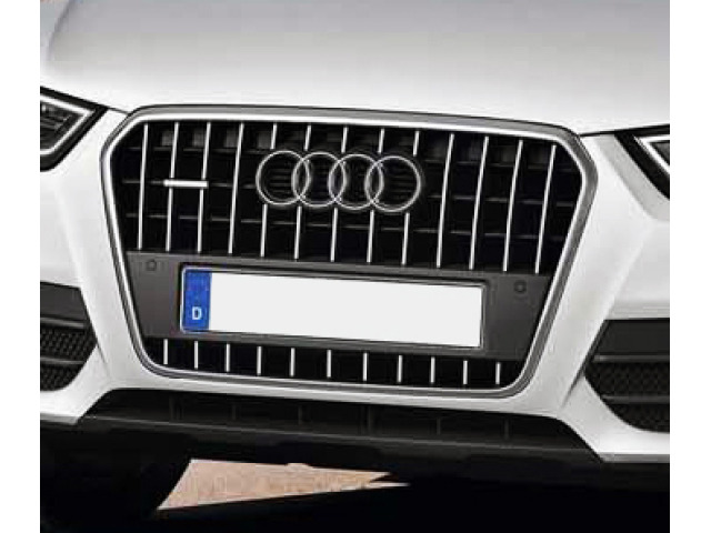 Chromleiste für Kühlergrill Audi Q3