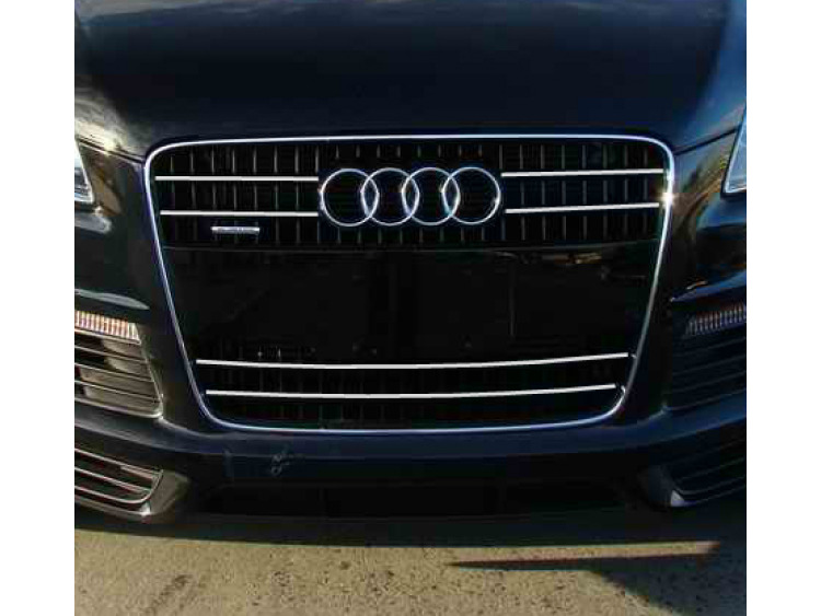 Chromleiste f&uuml;r K&uuml;hlergrill Audi Q7