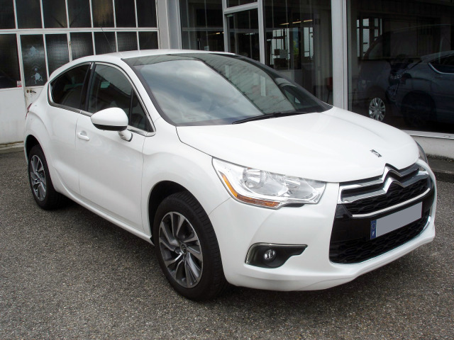 Chromleiste für KühlergrillKonturen Citroën DS 4