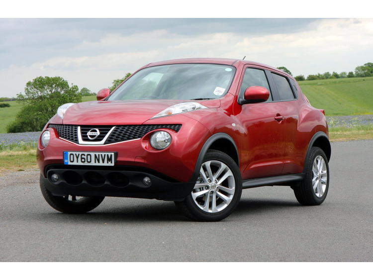 Chromleiste f&uuml;r K&uuml;hlergrill-Konturen Nissan Juke