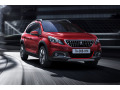 Chromleiste f&uuml;r K&uuml;hlergrill-Konturen Peugeot 2008 13-19 & Peugeot 2008 19-26