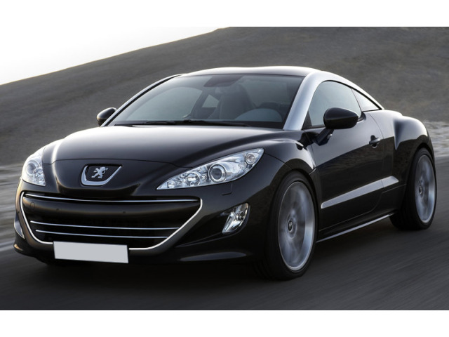 Chromleiste für KühlergrillKonturen Peugeot RCZ 1012