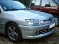 Chromleiste f&uuml;r K&uuml;hlergrill Peugeot 306 Peugeot 306 CC Peugeot 306 SW