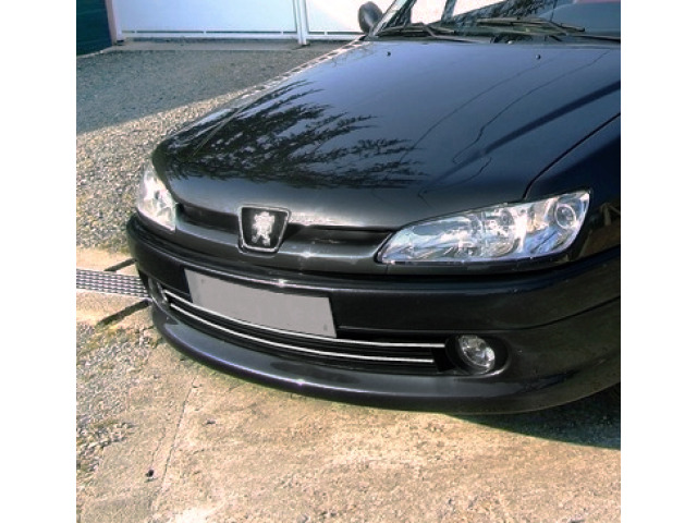 Chromleiste für Kühlergrill Peugeot 306 Peugeot 306 CC Peugeot 306 SW