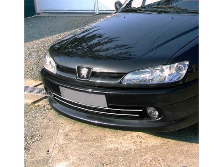 Chromleiste f&uuml;r K&uuml;hlergrill Peugeot 306 Peugeot 306 CC Peugeot 306 SW