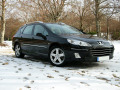 Chromleiste f&uuml;r K&uuml;hlergrill Peugeot 407 & Peugeot 407 SW horizontal