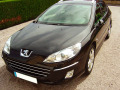 Chromleiste f&uuml;r K&uuml;hlergrill Peugeot 407 & Peugeot 407 SW horizontal