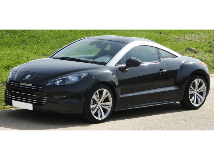 Chromleiste f&uuml;r K&uuml;hlergrill Peugeot RCZ 12-15 facelift